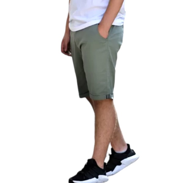 ΑΝΔΡΙΚΗ ΒΕΡΜΟΥΔΑ CHINOS MOHICANS NFS800.ΧΑΚΙ