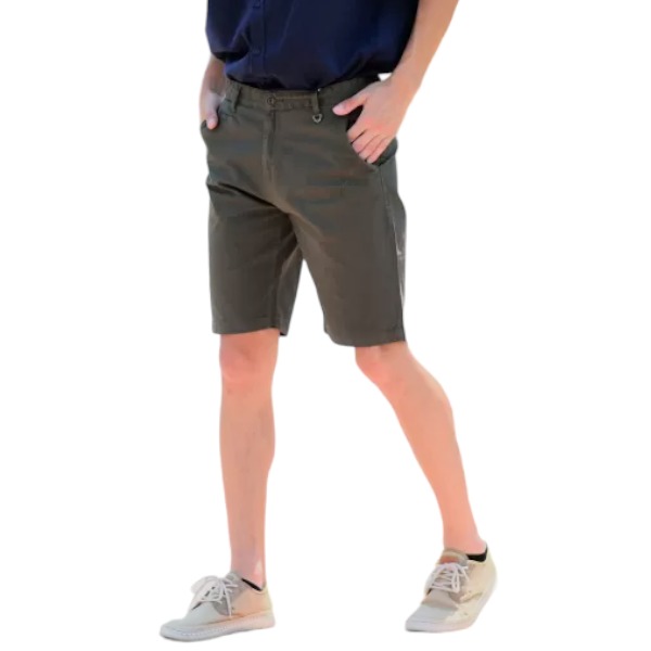 MEN'S BERMUDA CHINOS MOHICANS NFS805-3.KHAKI