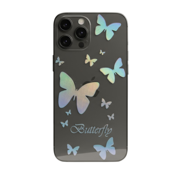 Oba Style Holographic Back Film – Προστασία Πλάτης iPhone 17 Pro Max (6,9″) HT01-3