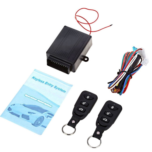 Κεντρικό Κλείδωμα και Ξεκλείδωμα Αυτοκινήτου με 2 Χειριστήρια και Κλείσιμο Παραθύρων CSD-402