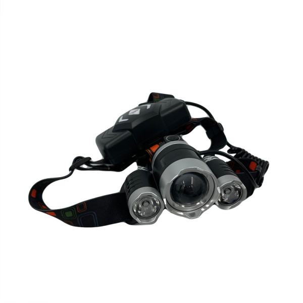 LED Επαναφορτιζόμενος Φακός Κεφαλής 3000LM IP44 BL-RJ-3000