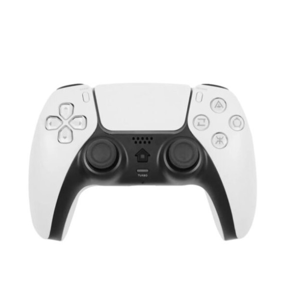 P4 PLUS T29 Ασύρματο Gamepad για PC / PS4 / PS5 Λευκό
