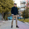 ΑΝΔΡΙΚΟ ΠΑΝΤΕΛΟΝΙ SLIM FIT ΕΛΑΣΤΙΚΟ JEANS MOHICANS P634562 ΜΠΕΖ