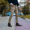 ΑΝΔΡΙΚΟ ΠΑΝΤΕΛΟΝΙ SLIM FIT ΕΛΑΣΤΙΚΟ JEANS MOHICANS P634562 ΜΠΕΖ