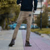 ΑΝΔΡΙΚΟ ΠΑΝΤΕΛΟΝΙ SLIM FIT ΕΛΑΣΤΙΚΟ JEANS MOHICANS P634562 ΜΠΕΖ