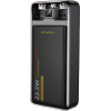 Awei Power Bank 20000mAh 25.5W P78K Μαύρο