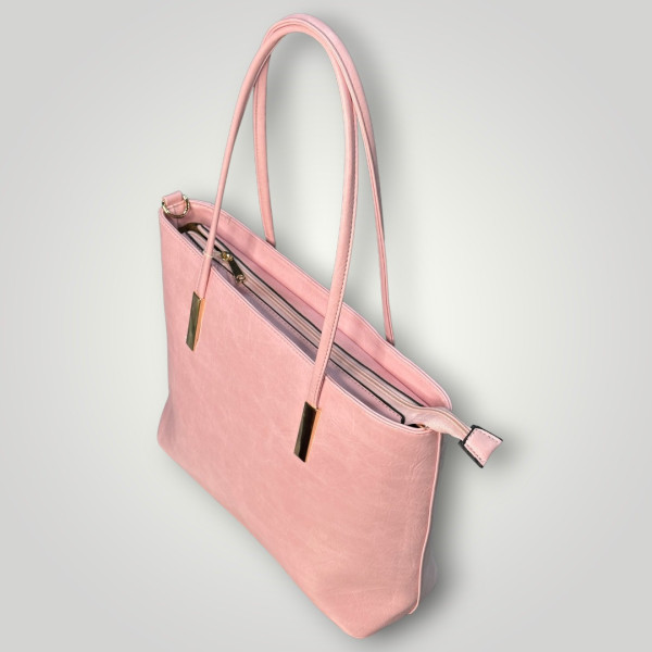 SHOULDER BAG MOHICANS P9930-598 PINK