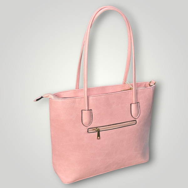 SHOULDER BAG MOHICANS P9930-598 PINK