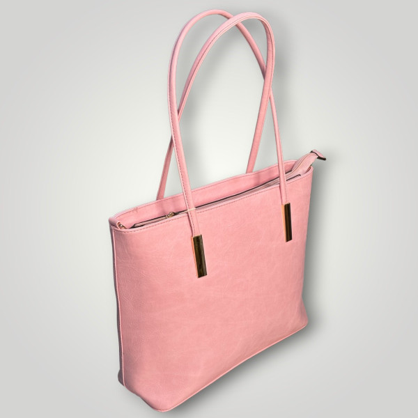 SHOULDER BAG MOHICANS P9930-598 PINK
