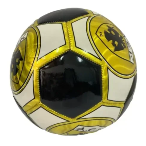 AEK X3 Kids Soccer Ball Yellow
