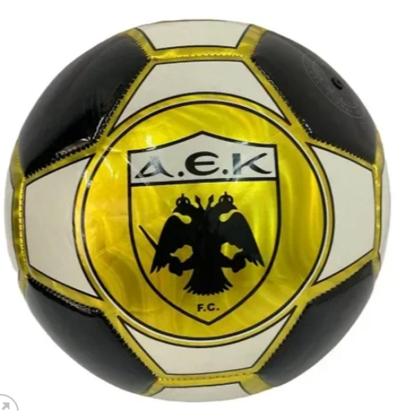 AEK X3 Kids Soccer Ball Yellow