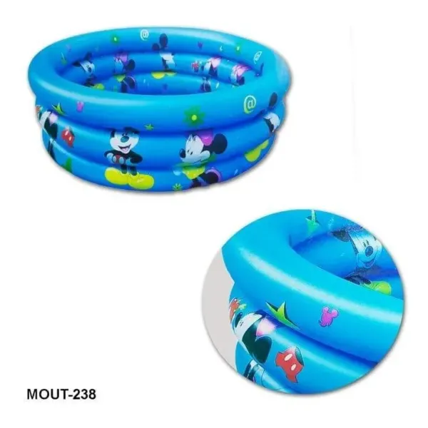 Παιδική Πισίνα Φουσκωτή 150cm Mickey & Minnie 1446-7-1