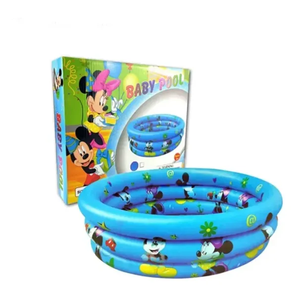 Παιδική Πισίνα Φουσκωτή 150cm Mickey & Minnie 1446-7-1