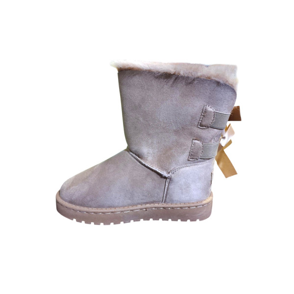 ΠΑΙΔΙΚΟ ΠΑΠΟΥΤΣΙ ΜΠΟΤΑΚΙ  ΓΙΑ  ΚΟΡΙΤΣΙ  MOHICANS C8328 ΚΑΦΕ