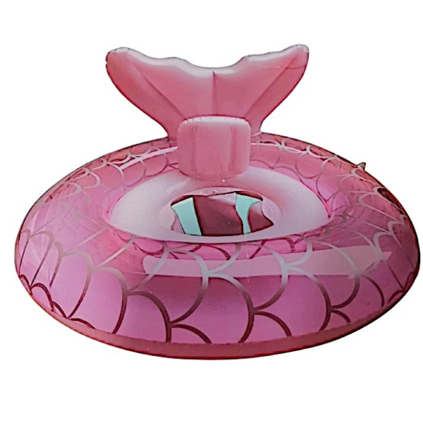 Παιδικό Σωσίβιο Φουσκωτό Γοργόνα +3 Ετών 70cm 1446-33-1