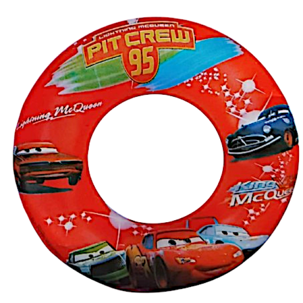 Παιδικό Σωσίβιο Κουλούρα McQueen με Διάμετρο 70εκ. για 3+ Ετών 1343-1-3