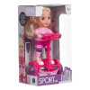 Παιχνίδι Κούκλα Skater με Ήχο & Φώτα 9509C ροζ