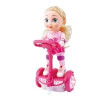 Παιχνίδι Κούκλα Skater με Ήχο & Φώτα 9509C ροζ
