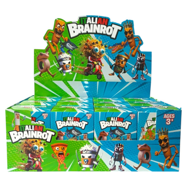 Παιχνίδι Συλλογή Μπαλαρίνα Cappuccino Φιγούρα  Μεταλλαγμένα Italian Brain Rot 7024-1