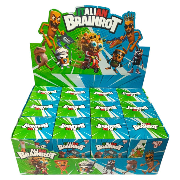 Παιχνίδι Συλλογή Μπαλαρίνα Cappuccino Φιγούρα  Μεταλλαγμένα Italian Brain Rot 7024-1