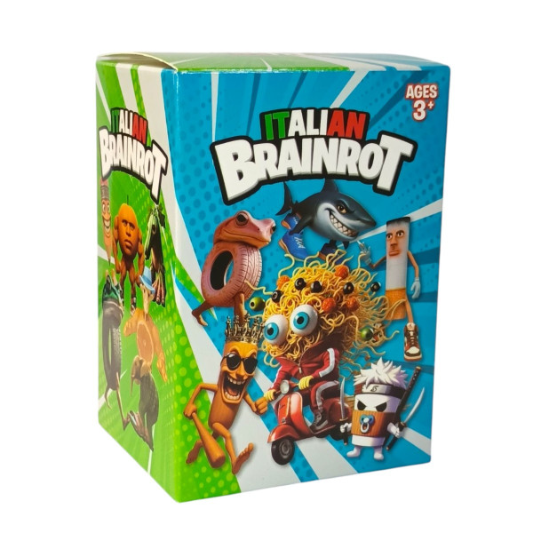 Παιχνίδι Συλλογή Μπαλαρίνα Cappuccino Φιγούρα  Μεταλλαγμένα Italian Brain Rot 7024-1