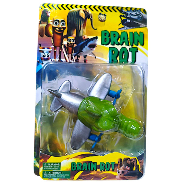 Παιχνίδι Συλλογή Μπαλαρίνα Cappuccino Φιγούρα  Μεταλλαγμένα Italian Brain Rot 8cm 0541-2