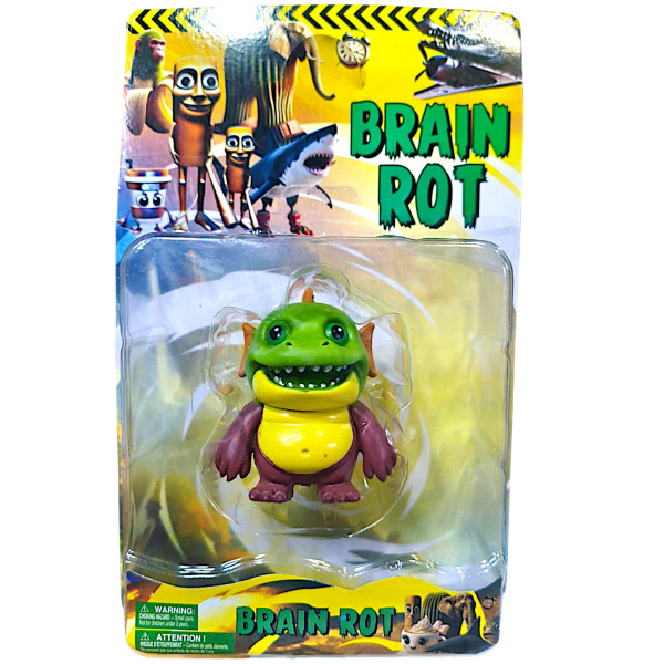 Παιχνίδι Συλλογή Μπαλαρίνα Cappuccino Φιγούρα  Μεταλλαγμένα Italian Brain Rot 8cm 0541-3