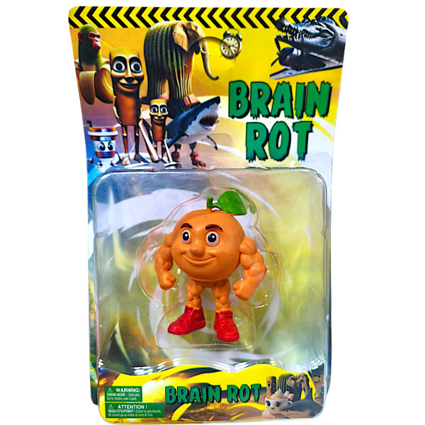 Παιχνίδι Συλλογή Μπαλαρίνα Cappuccino Φιγούρα  Μεταλλαγμένα Italian Brain Rot 8cm 0541-4