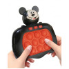Παιχνίδι Ταχύτητας Mickey Pop It Ηλεκτρονικό Αντιστρές AA726 Μαύρο