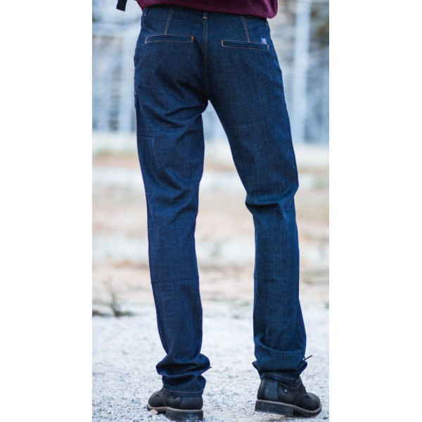 MEN'S TROUSERS CHINOS JEANS MOHICANS 20014001 BLUE