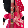 Πασχαλινή λαμπάδα Mohicans Λούτρινο Disney Minnie Mouse 40cm L144 Ροζ