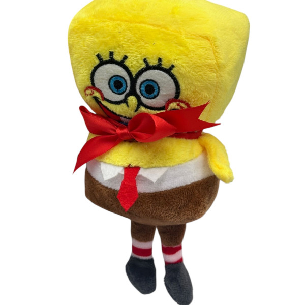 Πασχαλινή λαμπάδα Mohicans Λούτρινο Μπομπ Σφουγγαράκης 20cm Bob για 3+ Ετών L152 Bob