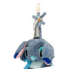 Πασχαλινή λαμπάδα Mohicans με Λούτρινο Disney Stitch που Αναπνέει Κανονικά 30cm L115 Μπλε