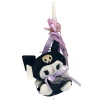 Πασχαλινή λαμπάδα Mohicans με Λούτρινο Sanrio Kuromi Hello Kitty 23cm L132
