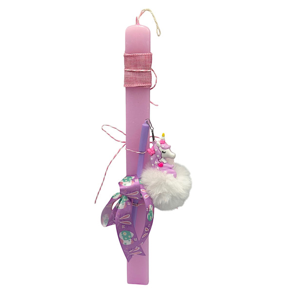 Πασχαλινή λαμπάδα Mohicans με Στυλό Unicorn L163 Unicorn