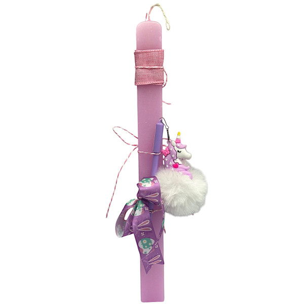 Πασχαλινή λαμπάδα Mohicans με Στυλό Unicorn L163 Unicorn