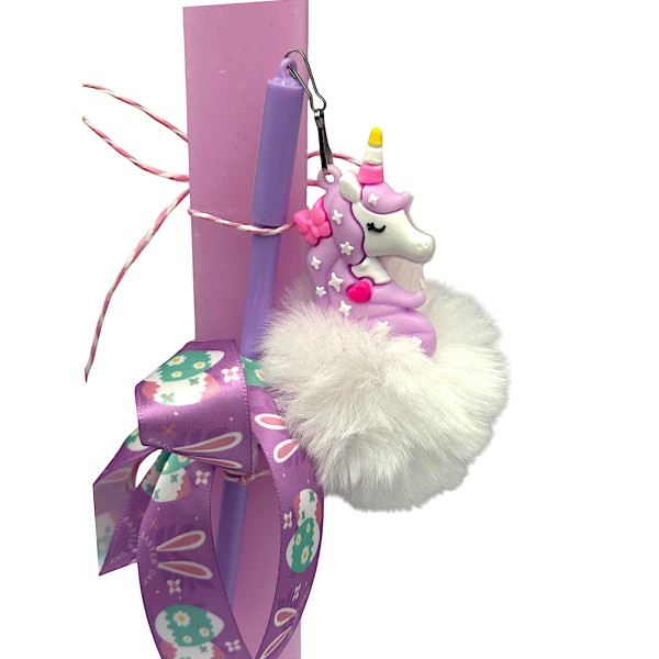 Πασχαλινή λαμπάδα Mohicans με Στυλό Unicorn L163 Unicorn