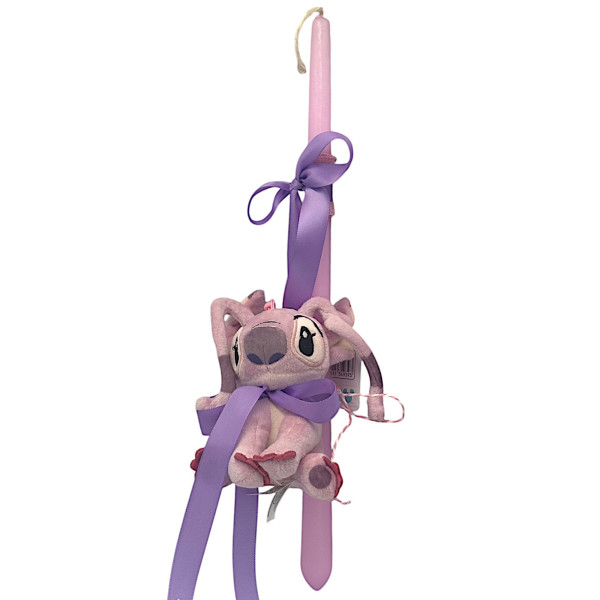 Πασχαλινή λαμπάδα Mohicans Stitch Disney Λούτρινο Μπρελόκ 15cm L139