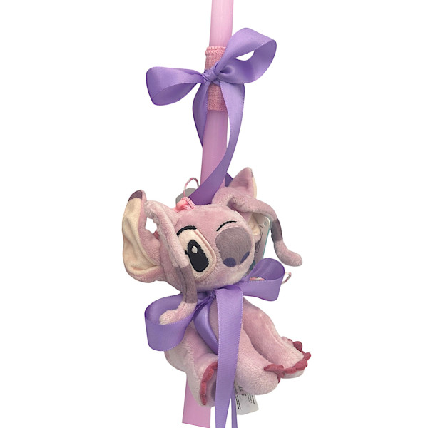 Πασχαλινή λαμπάδα Mohicans Stitch Disney Λούτρινο Μπρελόκ 15cm L139