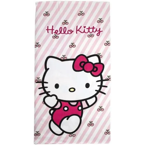 Πετσέτα Θαλάσσης Hello Kitty 140 cm X 70 cm 4500002370HK