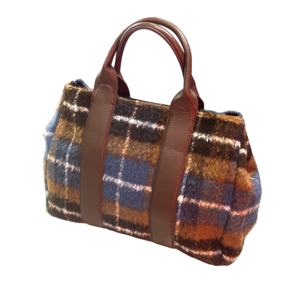 MOHICANS HANDBAG PF316 BROWN