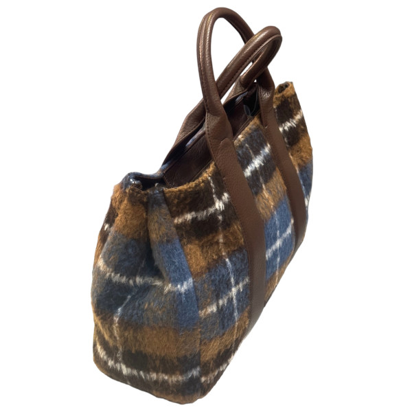 MOHICANS HANDBAG PF316 BROWN