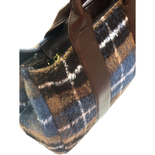 MOHICANS HANDBAG PF316 BROWN