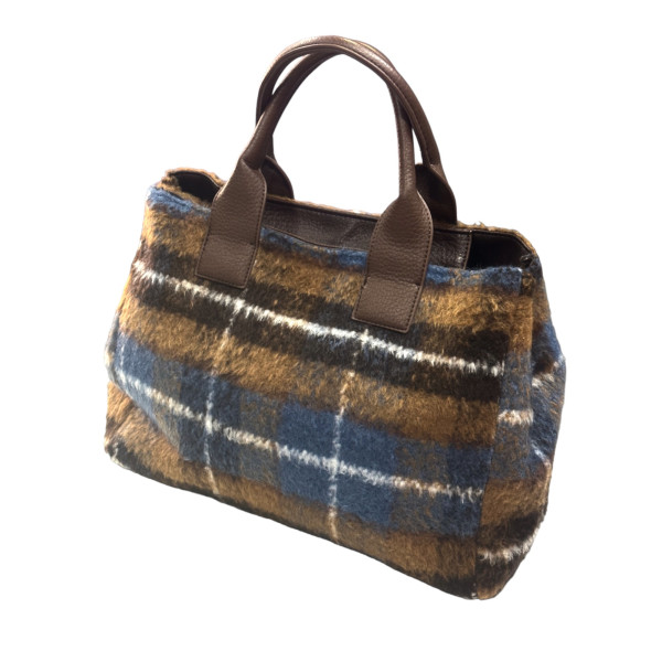 MOHICANS HANDBAG PF316 BROWN