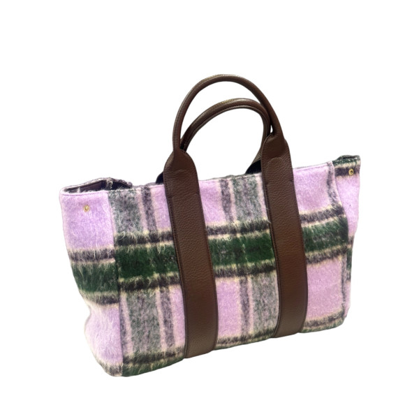 MOHICANS HANDBAG PF316 PURPLE