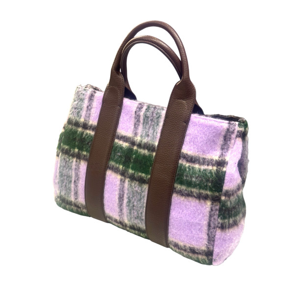 MOHICANS HANDBAG PF316 PURPLE