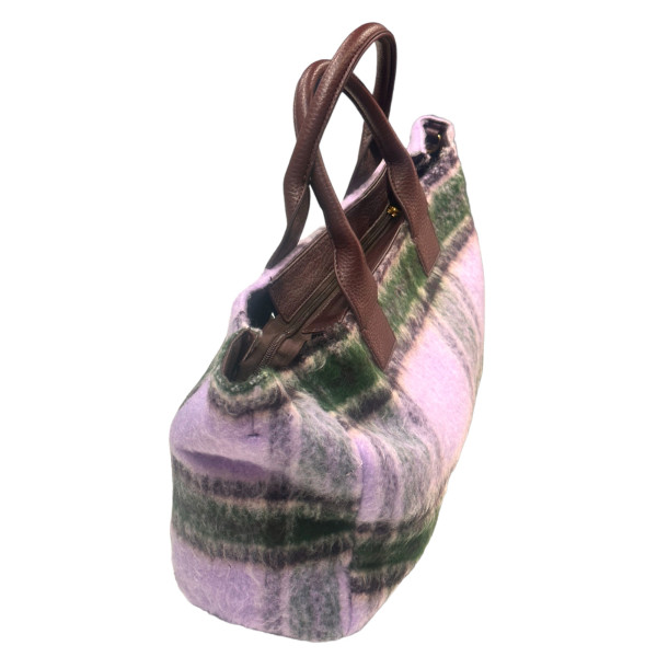 MOHICANS HANDBAG PF316 PURPLE