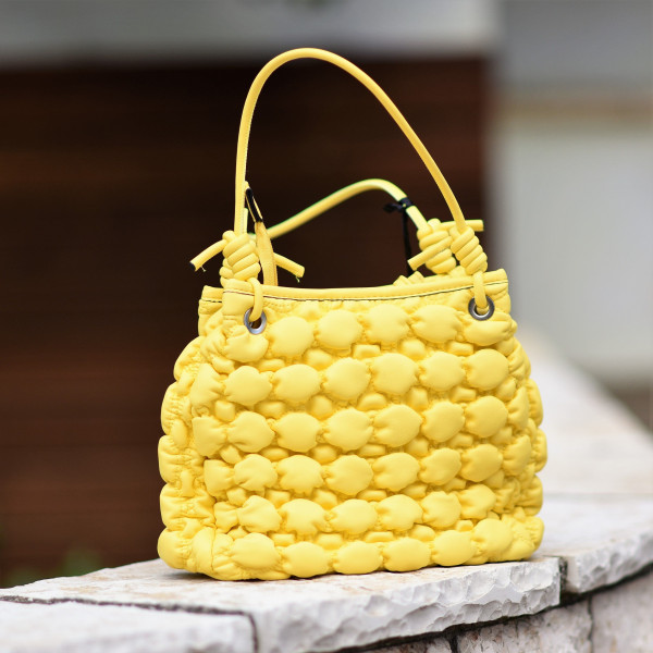 ΓΥΝΑΙΚΕΙΑ ΤΣΑΝΤΑ ΔΕΡΜΑΤΙΝΗ MOHICANS PH1882 ΚΙΤΡΙΝΟ