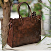 WOMEN'S BAG SHOULDER MOHICANS PH2128 COFFEE