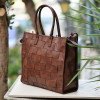 WOMEN'S BAG SHOULDER MOHICANS PH2128 COFFEE